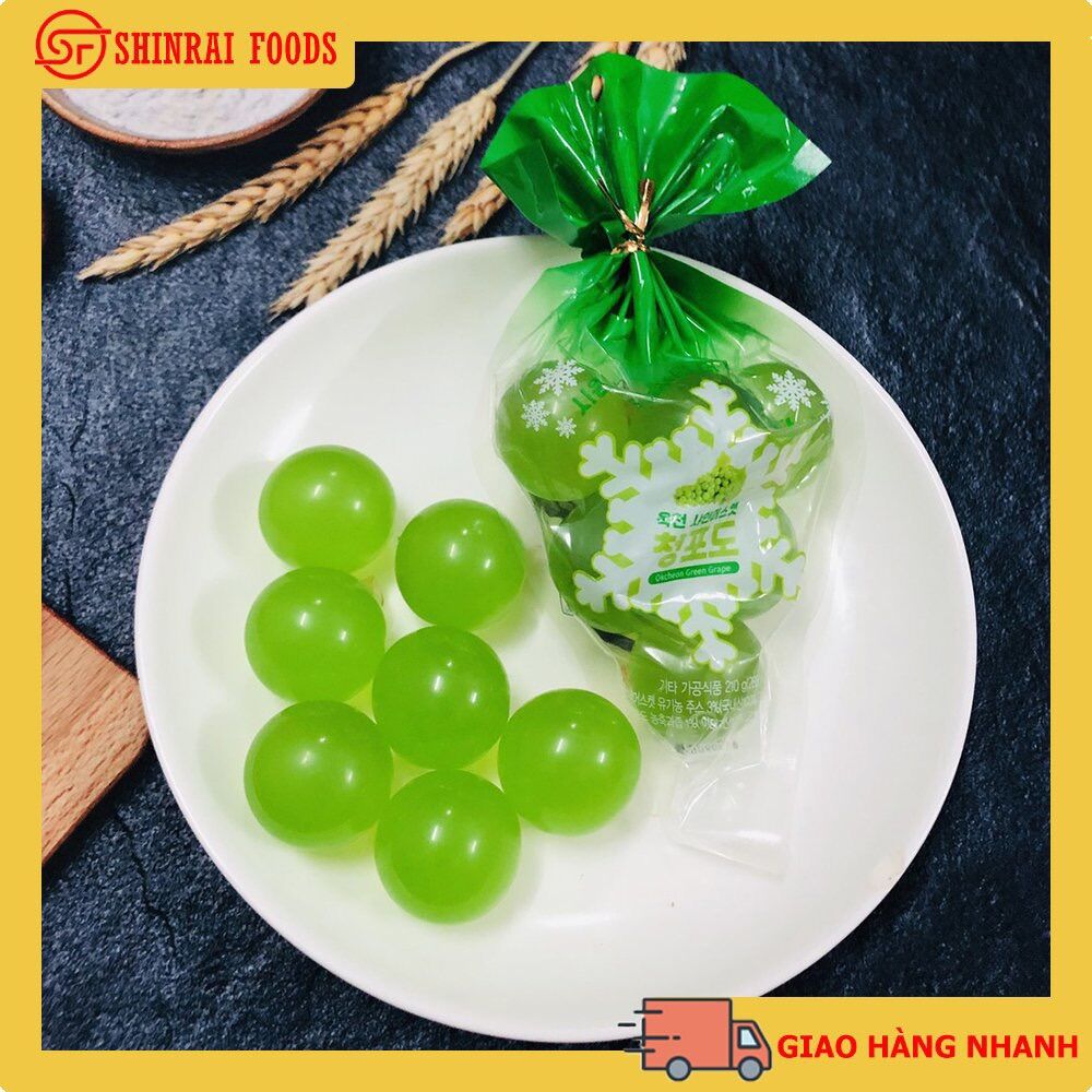 Thạch nho Kyoho 7 viên Hàn Quốc