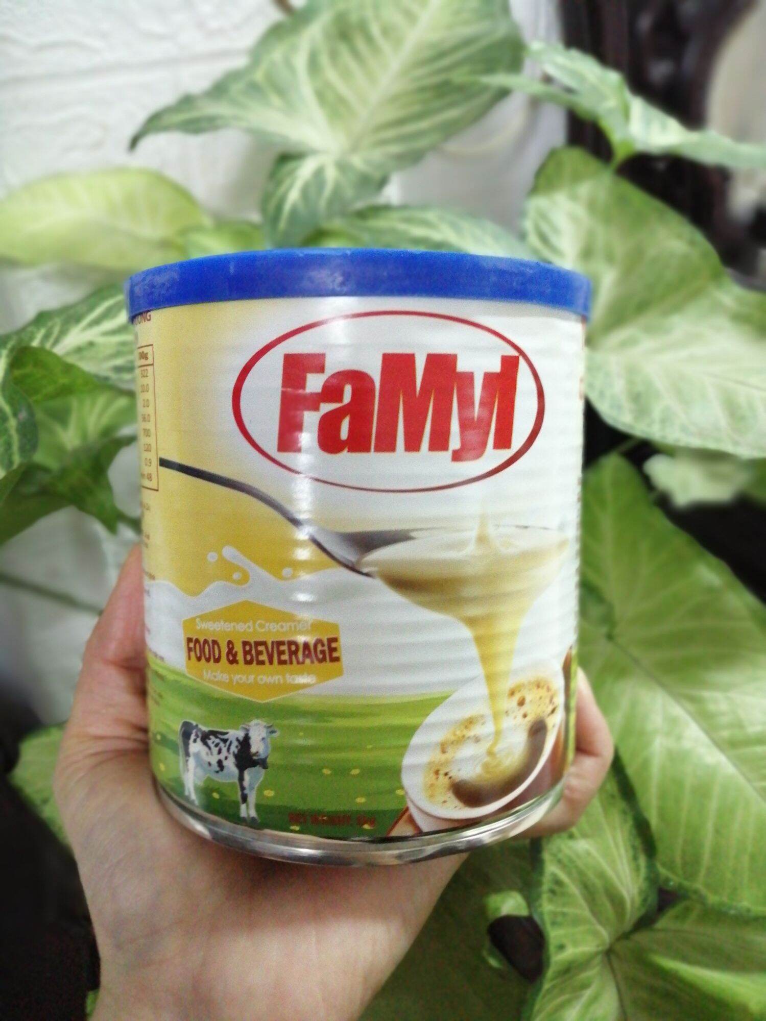 Sữa đặc có đường Famyl lon 1kg