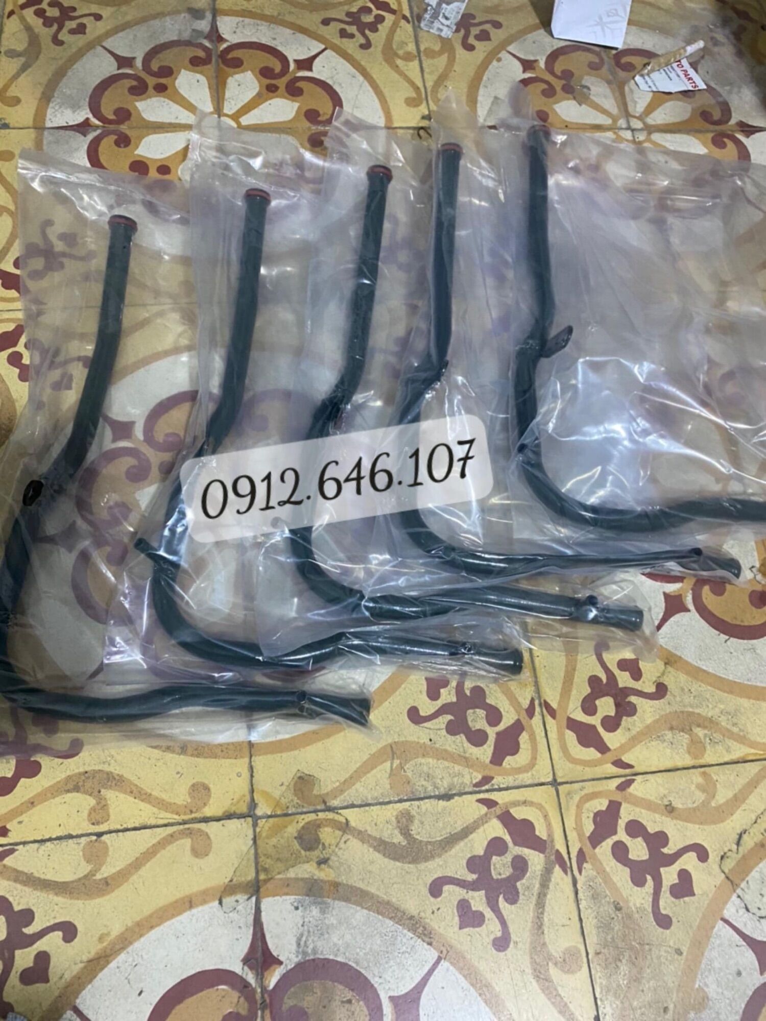 Ống nước chính Pride Cd5, Ống nước quanh động cơ Pride CD5 - Phụ tùng ô tô Pride cd5 giá rẻ