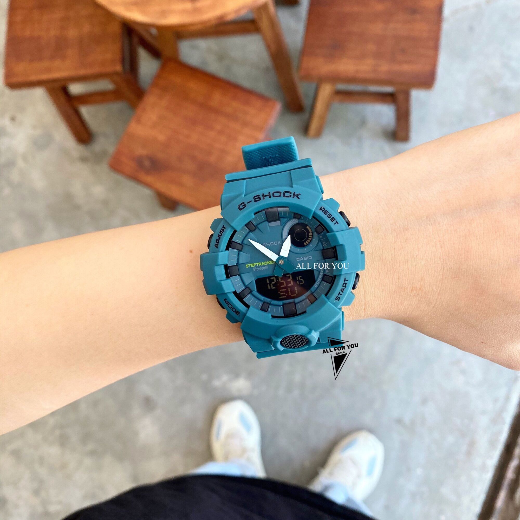 Đồng hồ g shock gba 800 chống nươc