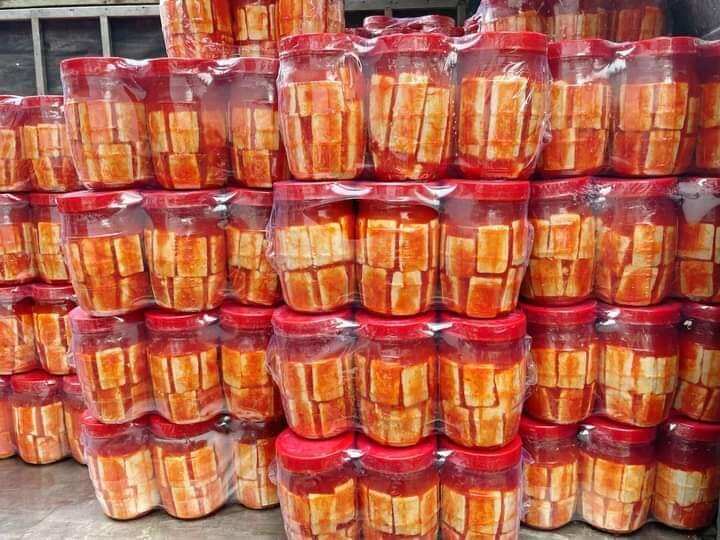 🌶🌶CHAO KHOAI MÔN NHA KHÁCH🌶🌶

🌶Chao môn siêu béo bùi, ngon đã lắm nha.
🌶Khách mua về thêm ít đường. Vắt ít tắc vô, dầm thêm tí ớt nếu ăn cay rồi chấm rau luộc là bá cháy luôn.