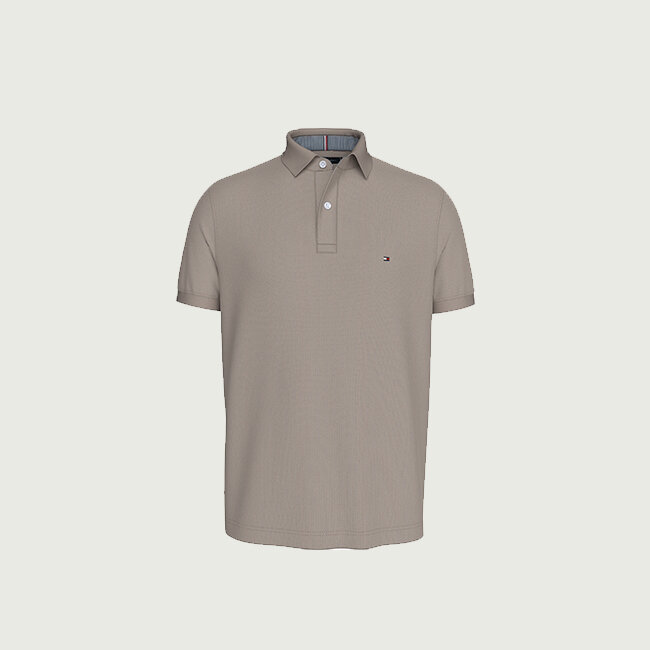 Tommy hilfiger - áo polo nam tay ngắn im 1985 regular polo mw0mw32346pkb