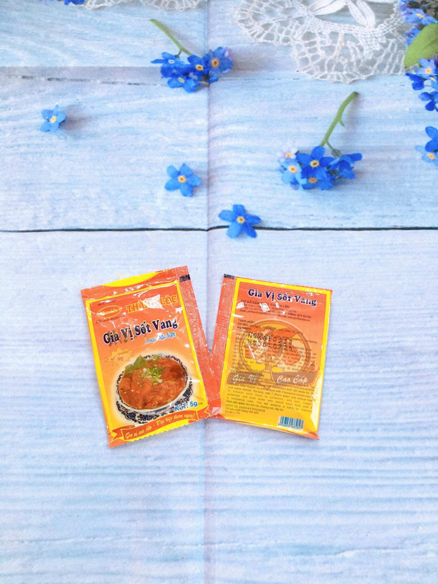 Gia vị sốt vang Thành Lộc (Combo 10 gói)