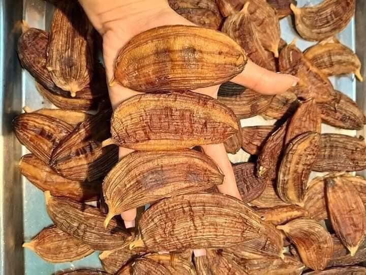 CHUỐI HỒNG SẤY DẺO BẾN TRE 1KG 2 túi 500g