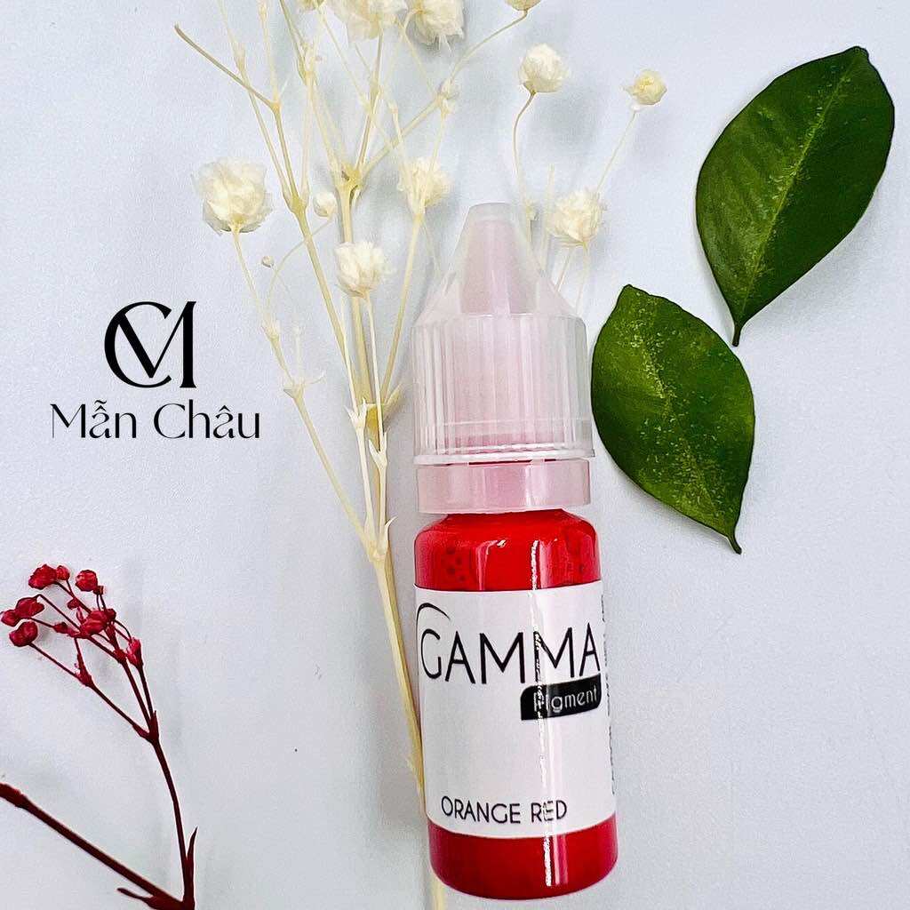 [CHÍNH HÃNG] Mực Gamma mini 3,3ml, Fullsize 10ml