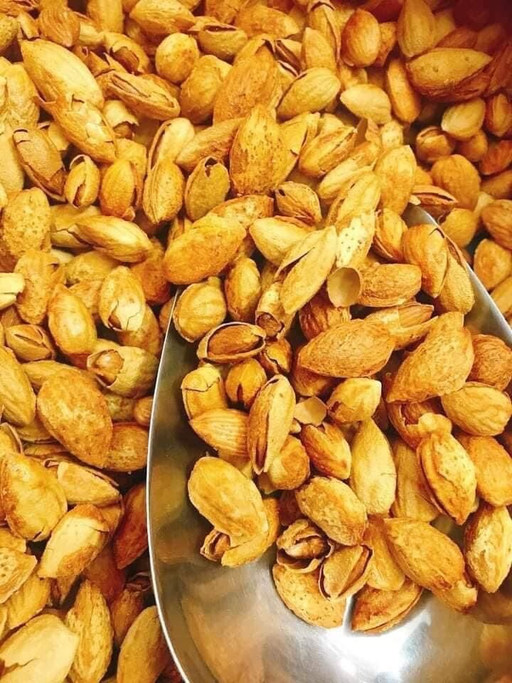 Hạnh nhân rang bơ hộp 500gr