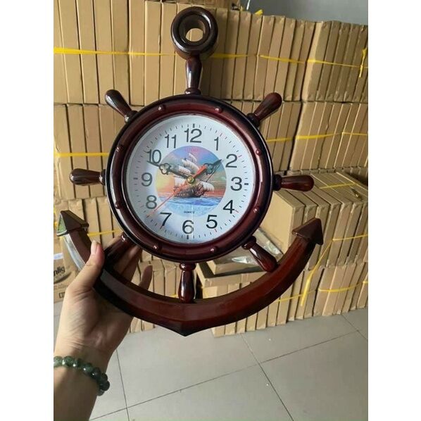 Đồng hồ mỏ neo treo tường