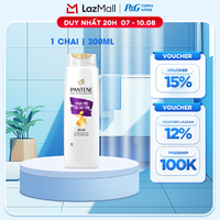 Dầu Gội PANTENE Chăm Sóc Hư Tổn 300ml