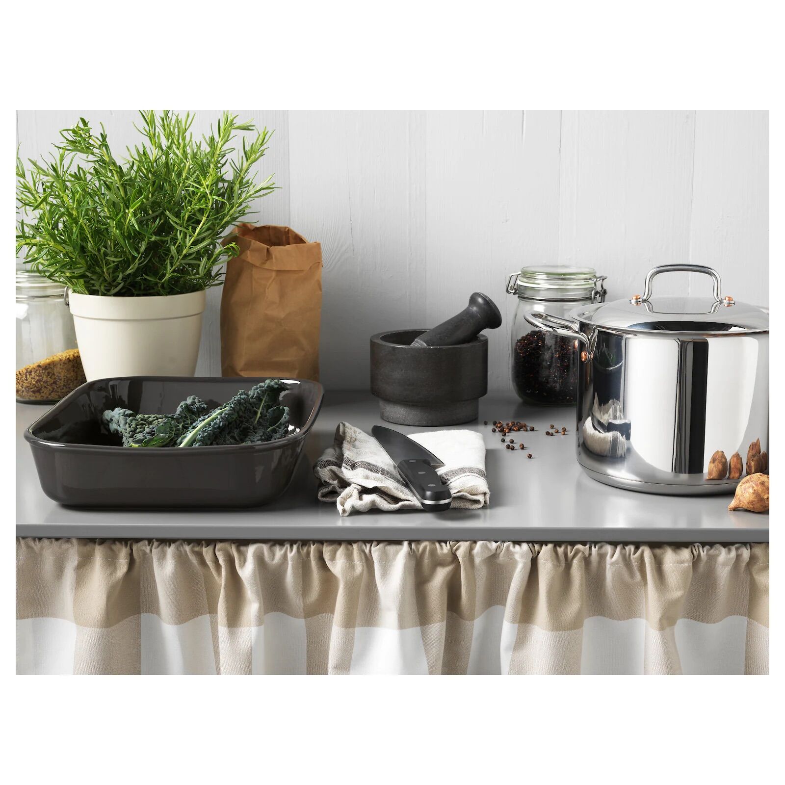 Bộ cối đá IKEA