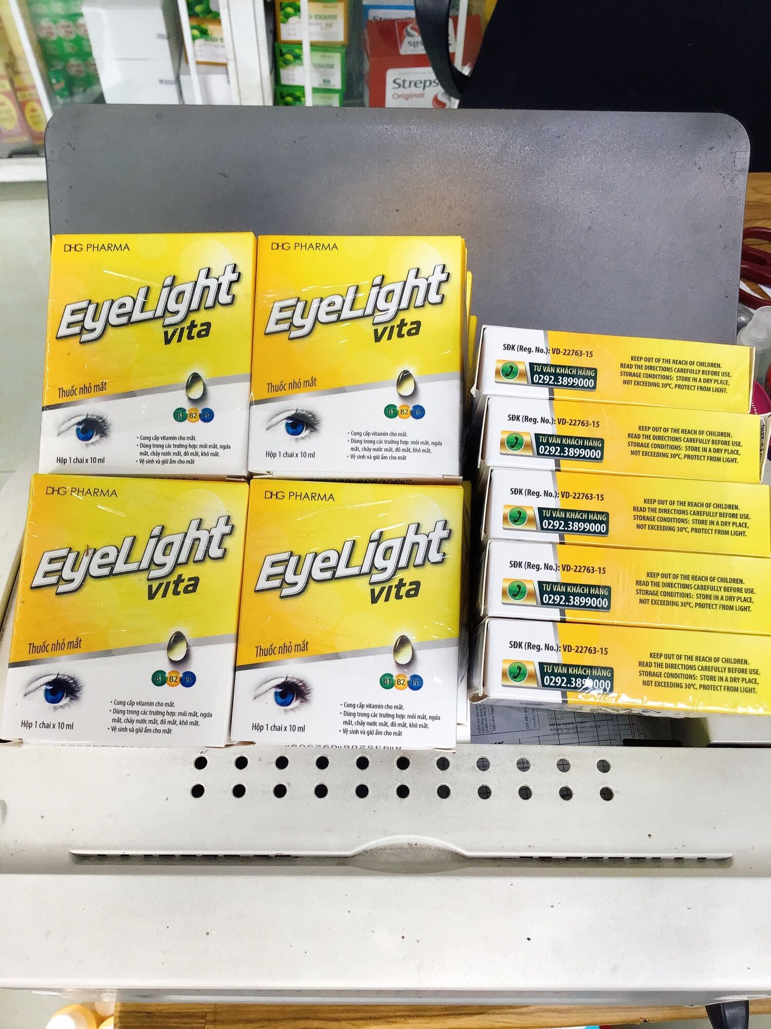 Nhỏ Mắt Eyelight Vita DHG Pharma