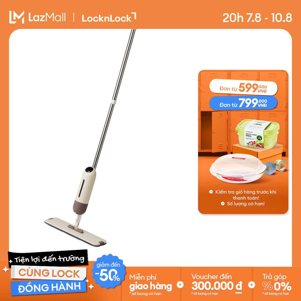 Capsule Spray Mop Lock&Lock Mop Set Etm472