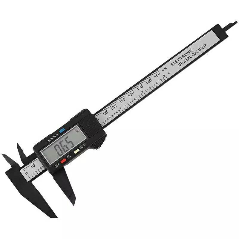 Vernier caliper 150 mm electronic vernier caliper measure diameter, thickness give 1 more battery