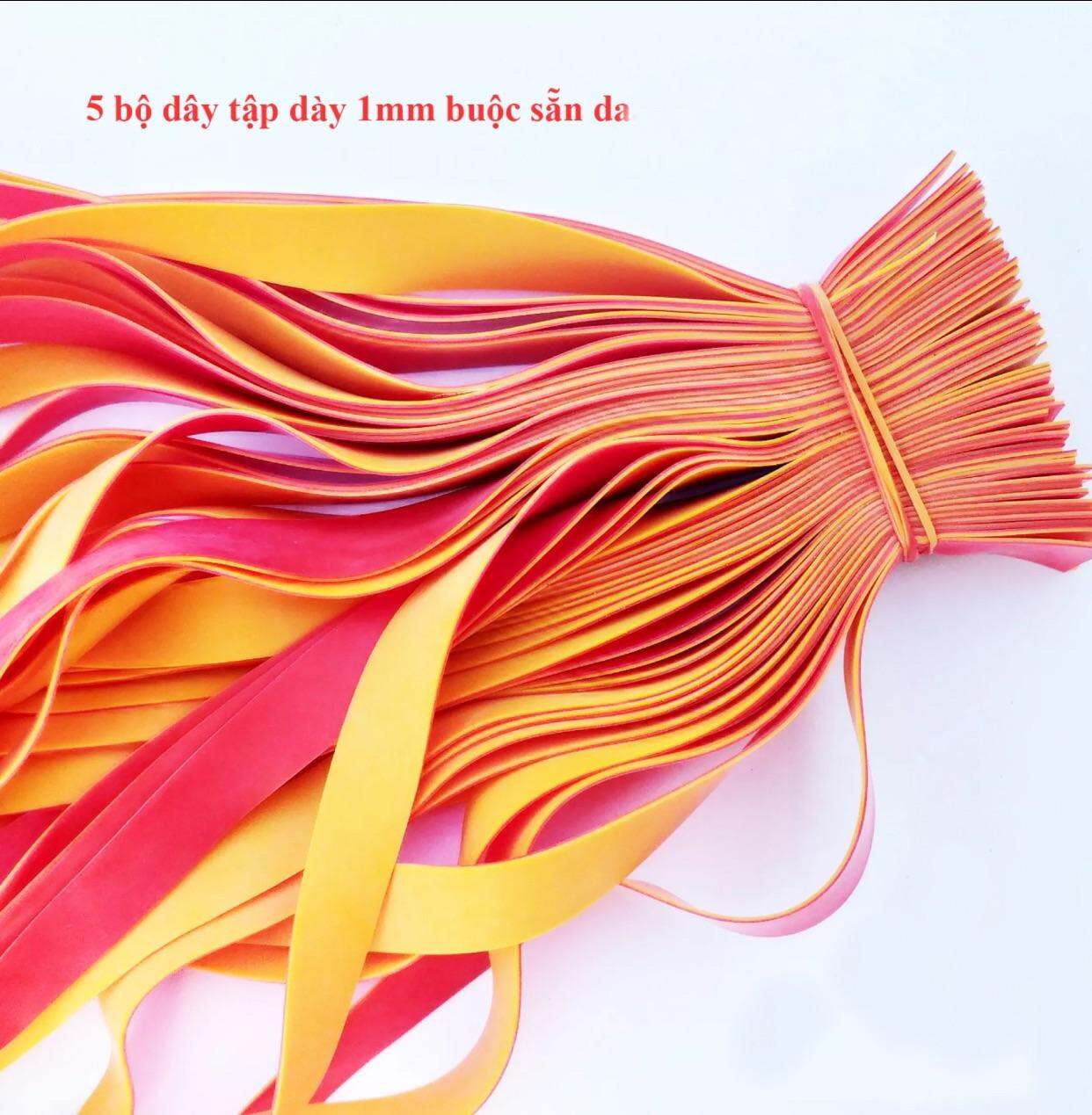 5 DÂY CAO S U 2 LỚP 1mm DÂY TH UN