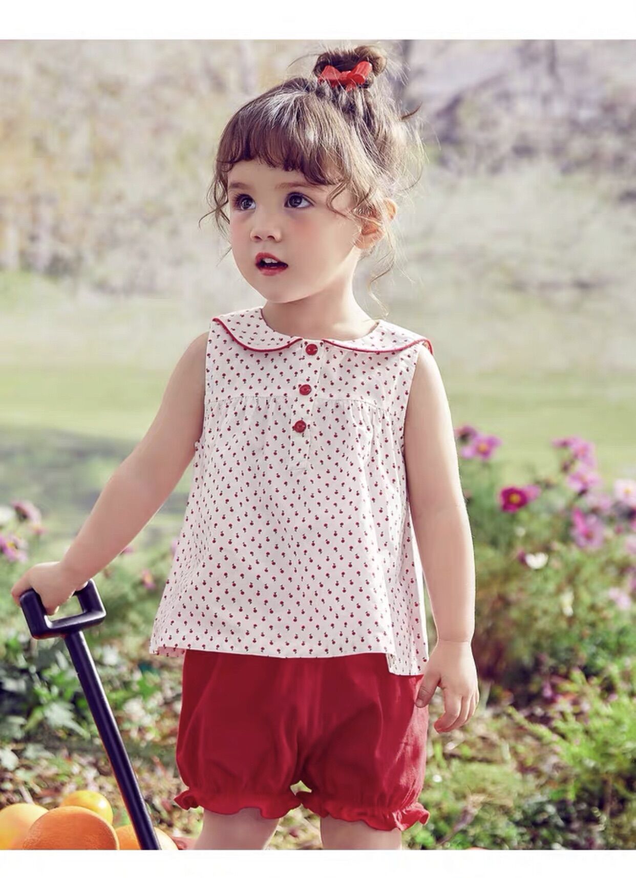 Set bộ Melisa quả cherry đỏ cho bé gái