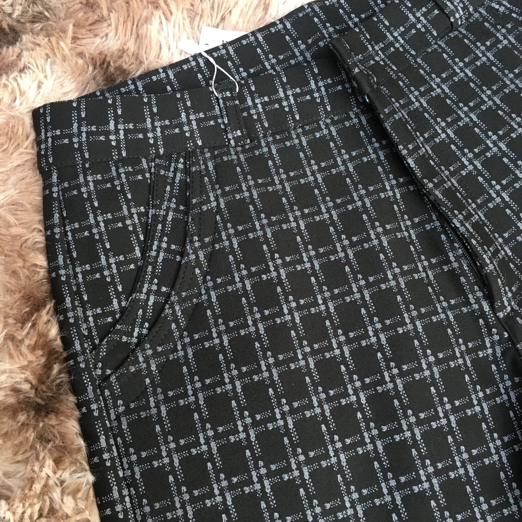 [HCM]Quần dài caro sọc kẻ (size 40-78kg