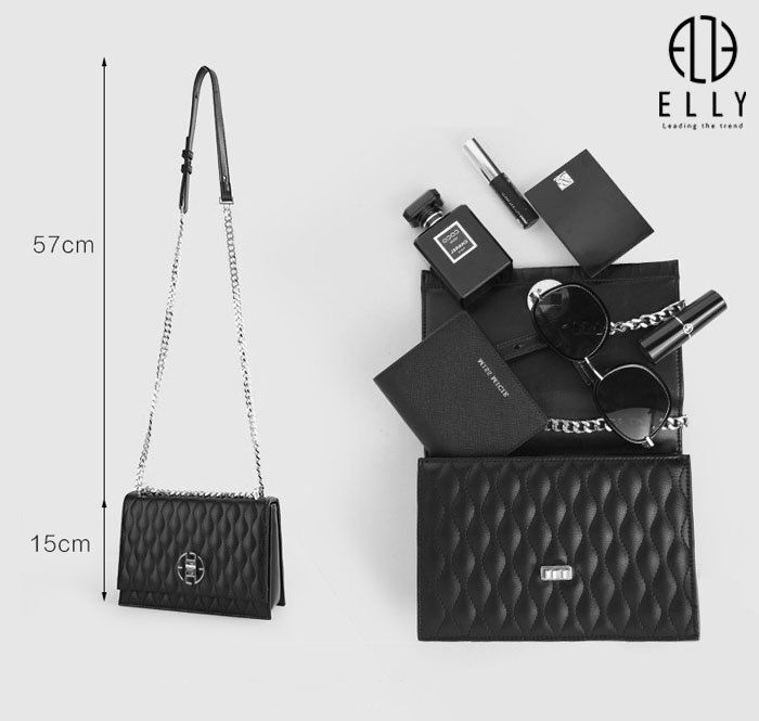 TÚI XÁCH NỮ THỜI TRANG CAO CẤP ELLY- EL129