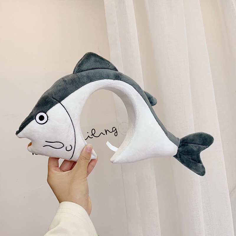 Cute Headband, Shark Headband