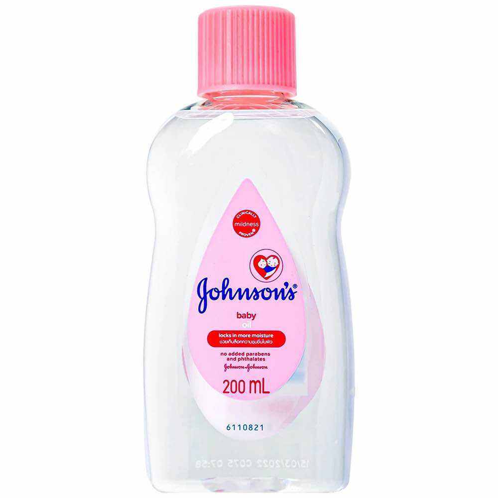 Dầu Massage Dưỡng Ẩm Johnson’s Baby Oil Cho Bé (200ml)