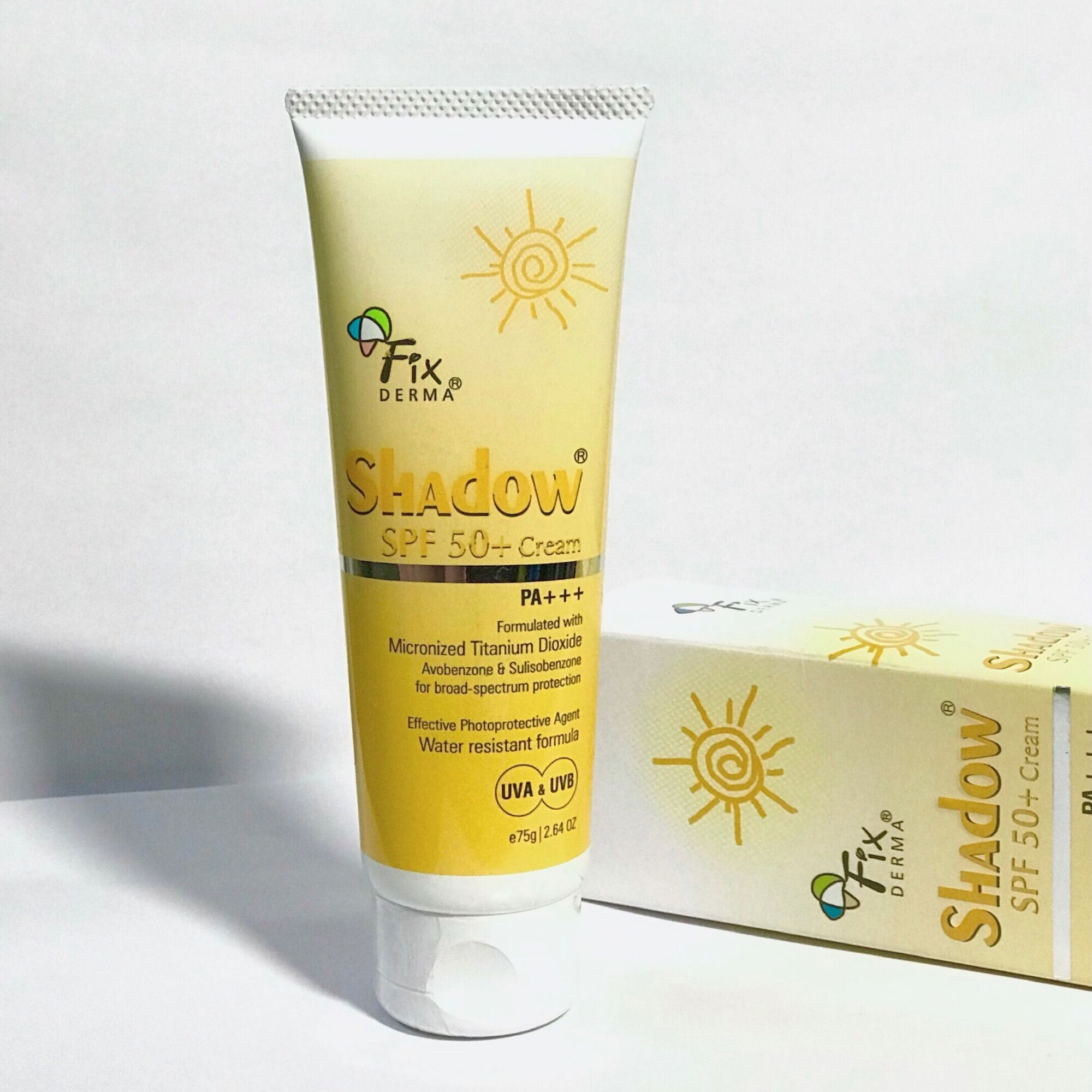Kem chống nắng fixderma shadow spf 50+ cream 75g
