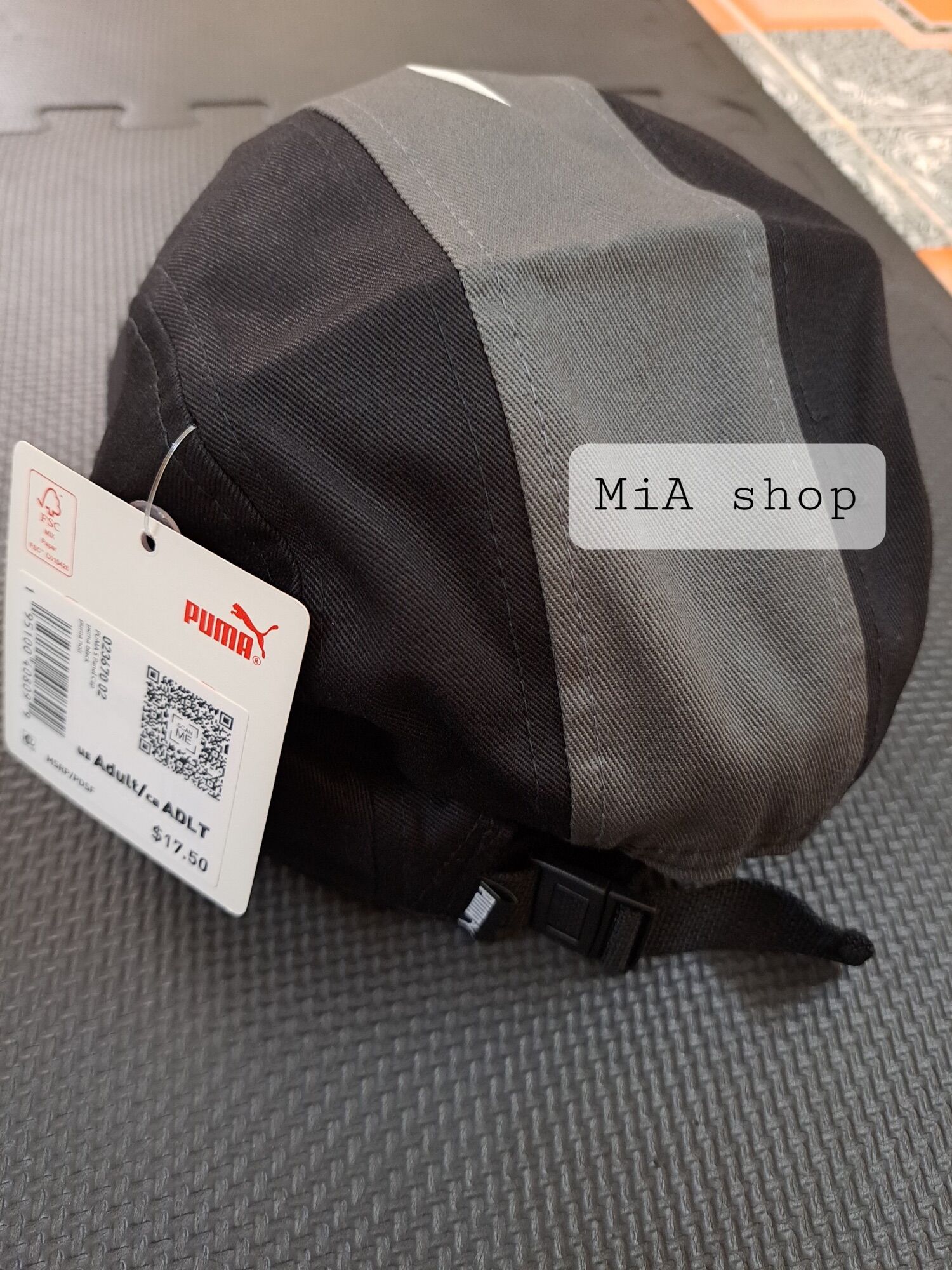 Mũ lưỡi trai Puma nam [auth]
