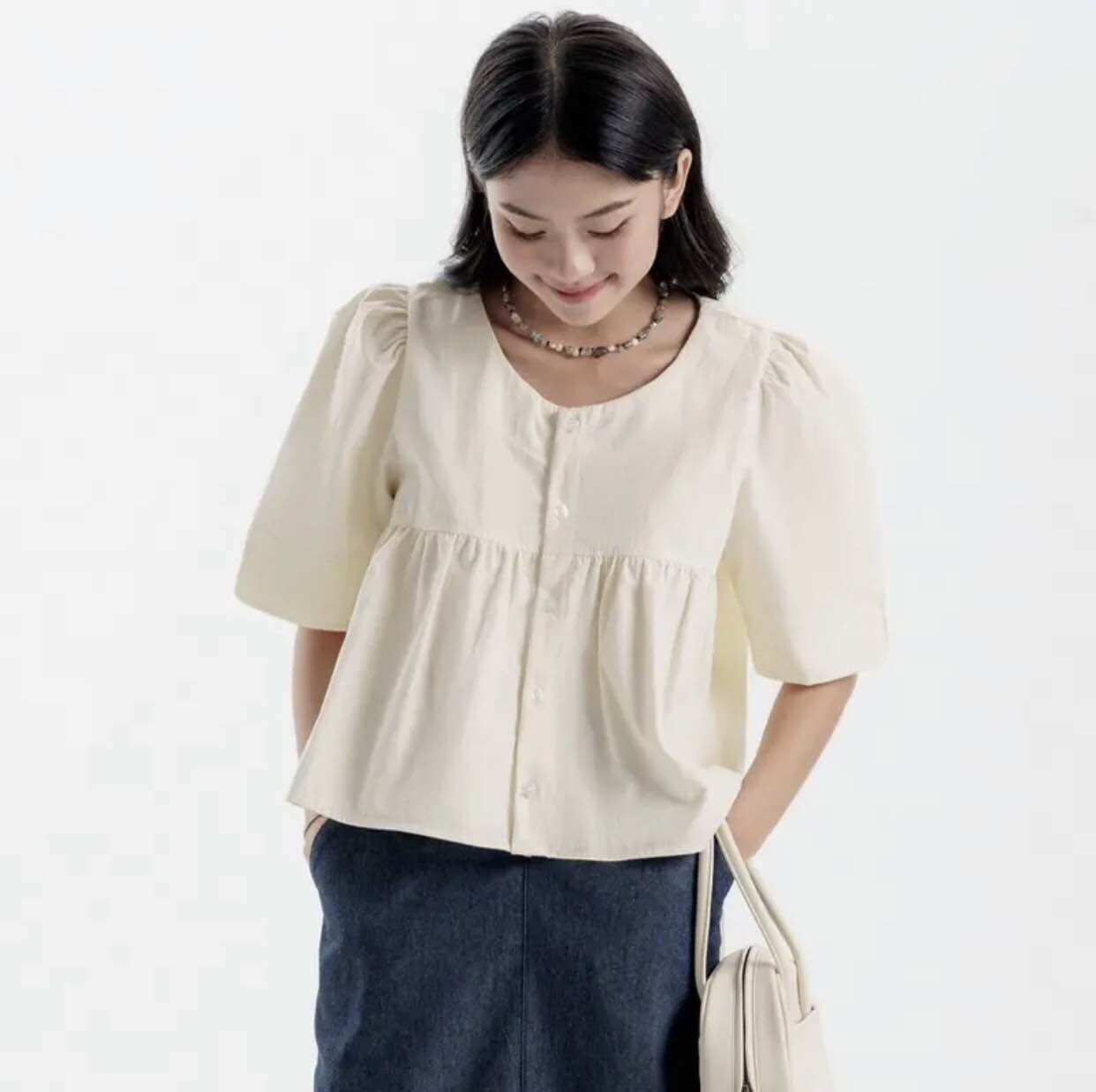 DOB - Áo blouse cơ bản Ana