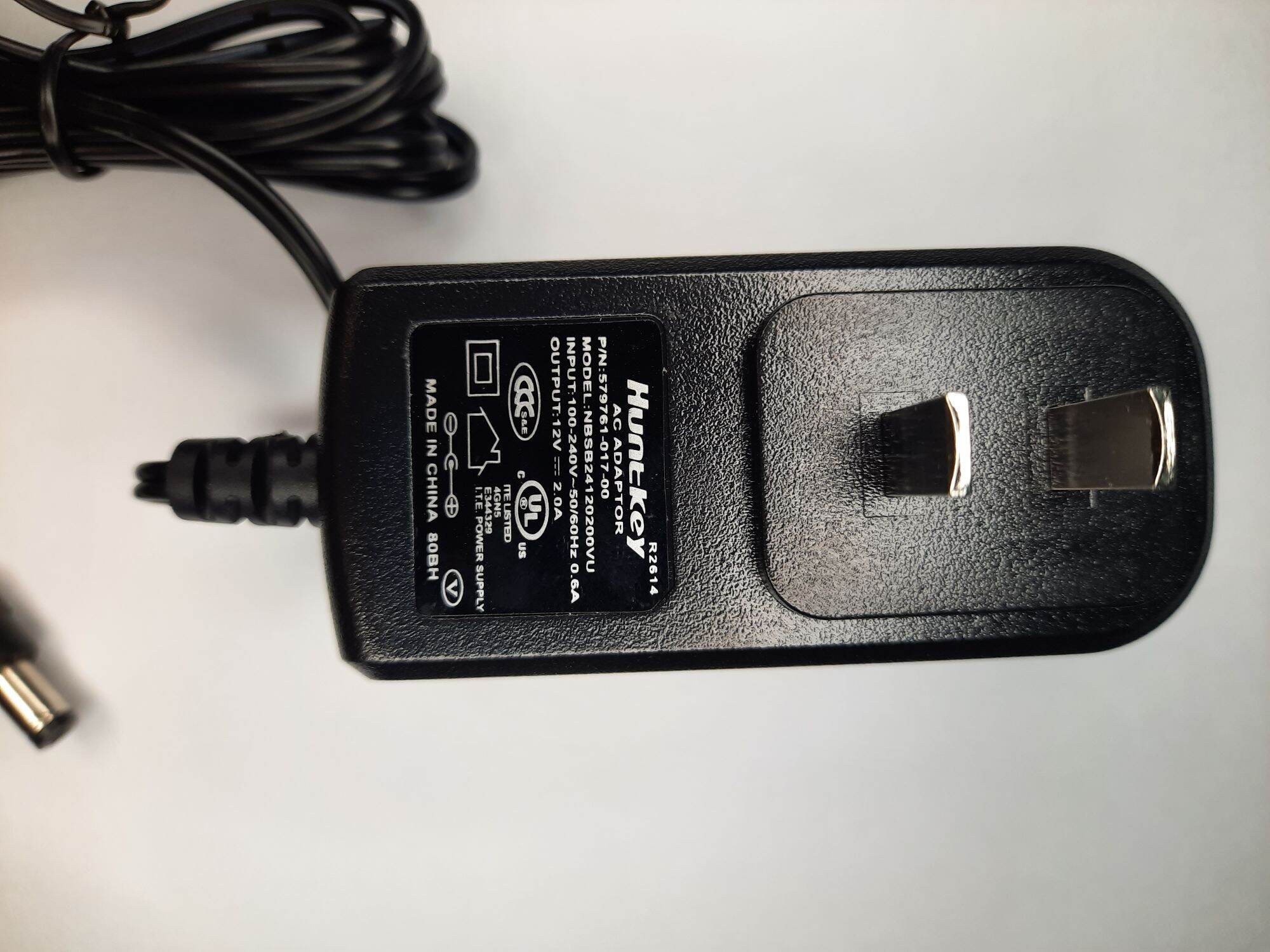 Nguồn camera 12v 2A chất lượng Huntkey