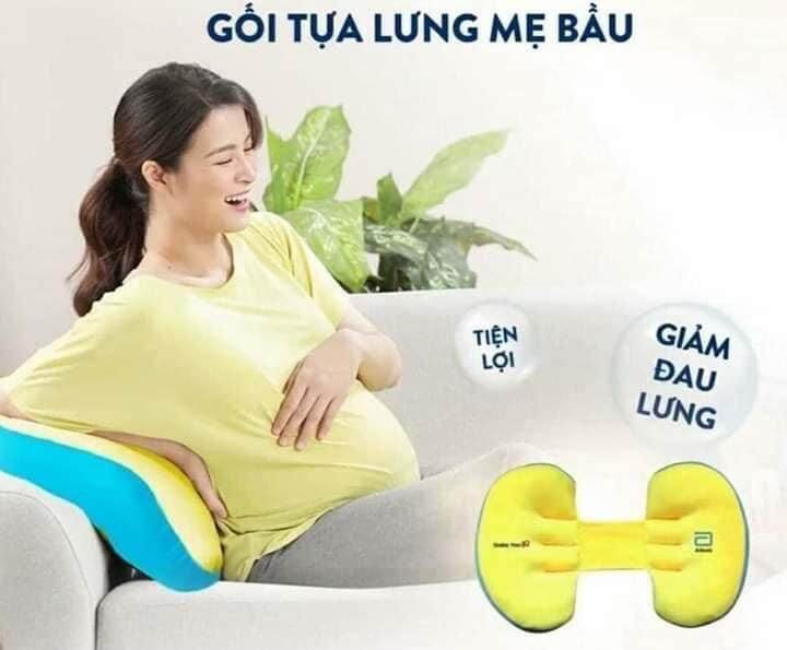 Gối Tựa Lưng Đỡ Mỏi Cho Mẹ Bầu