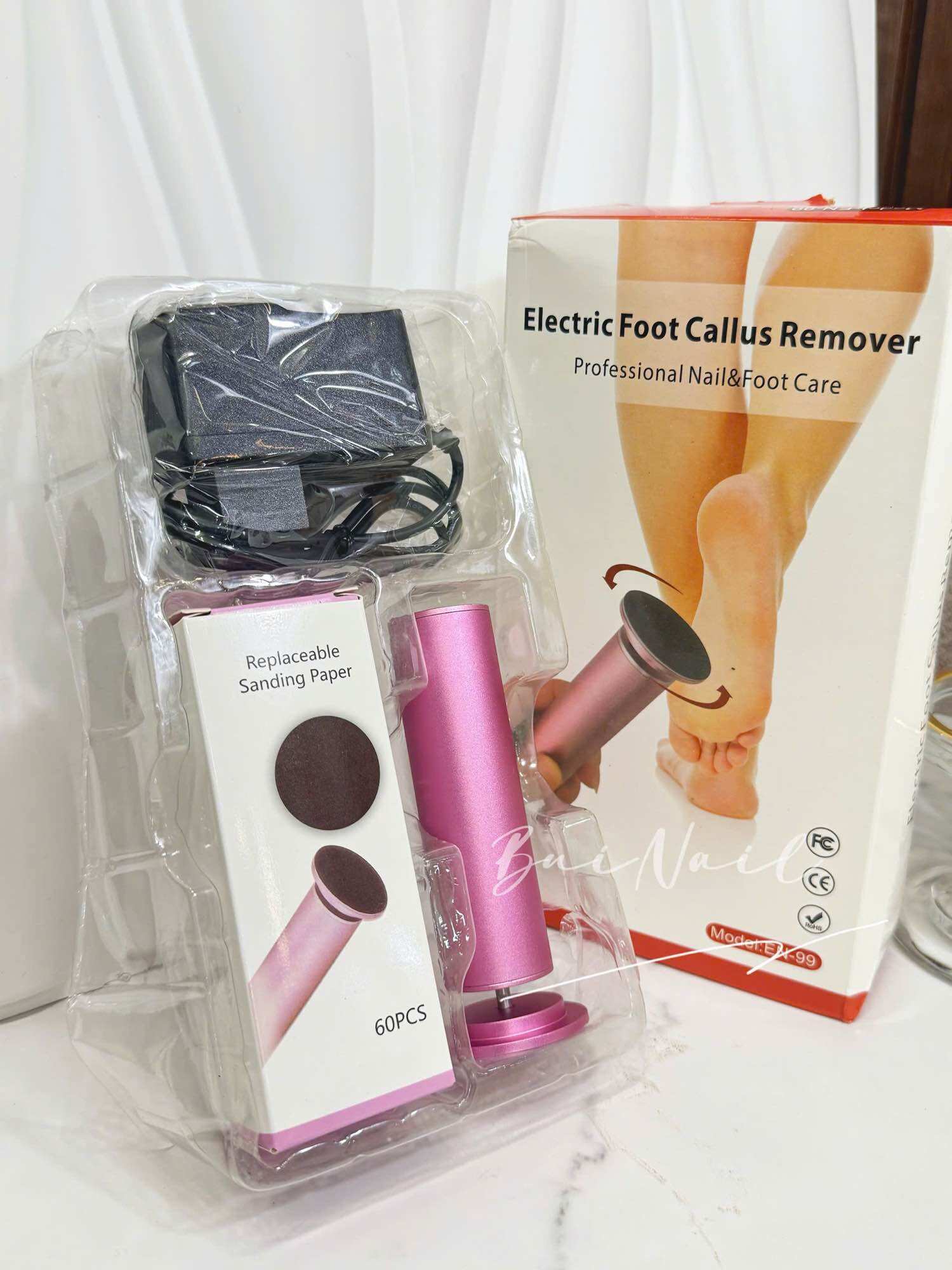 MIẾNG NHÁM CHÀ GÓT THAY THẾ - MÁY CHÀ GÓT CHUYÊN DỤNG NGÀNH NAIL
