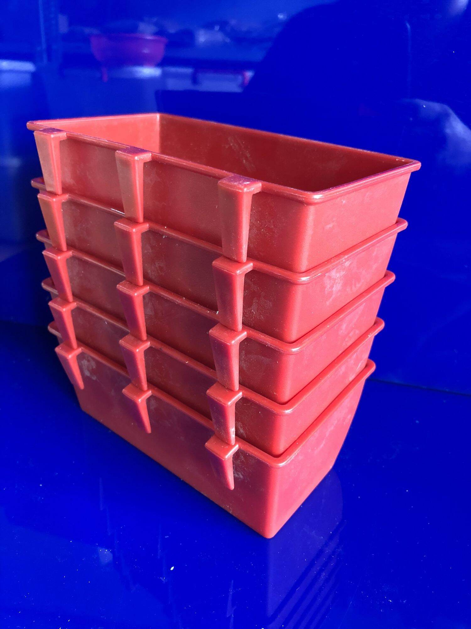 combo 5 máng ăn cho chim, gà, vẹt