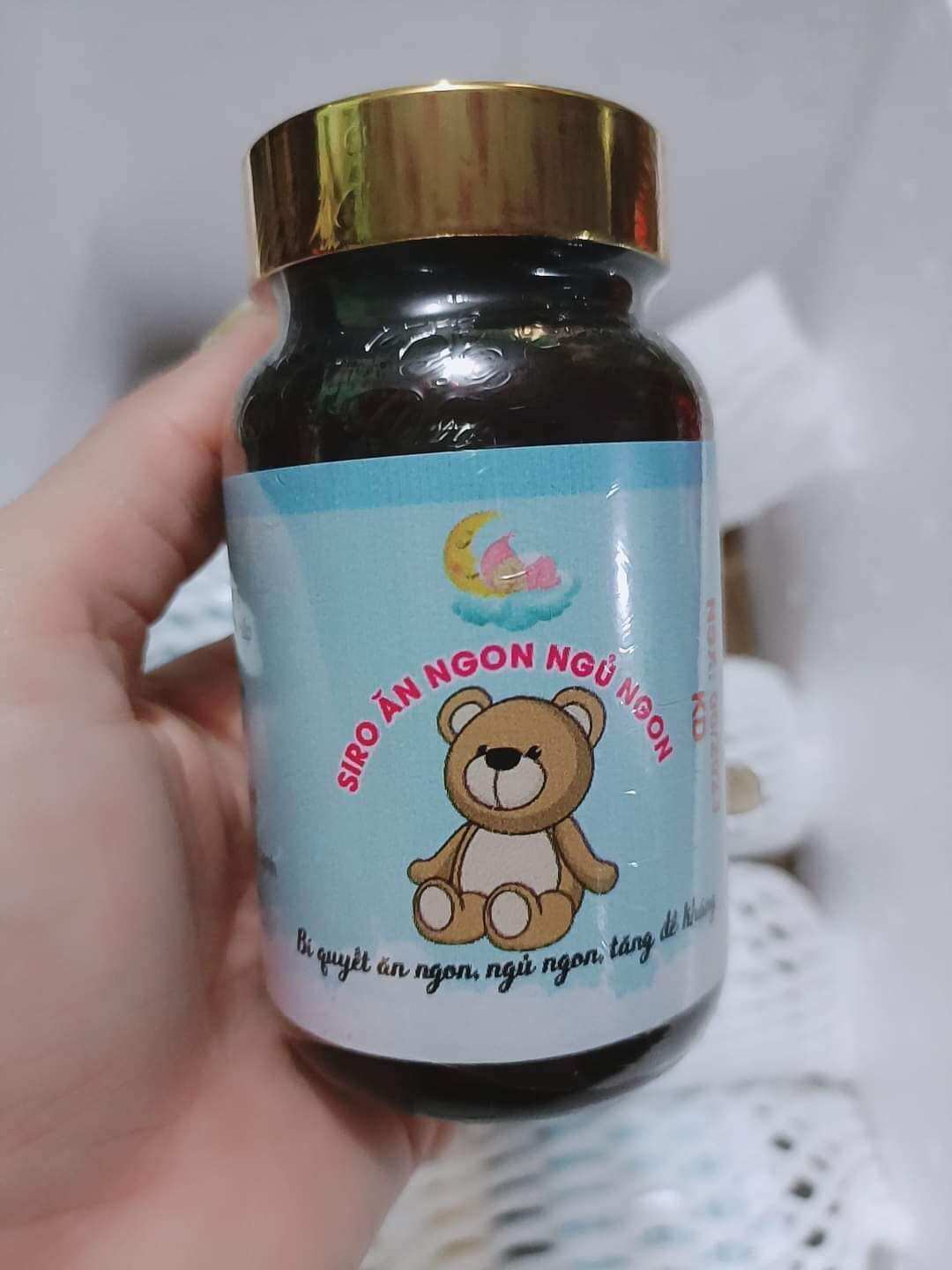 Siro gấu ăn ngon