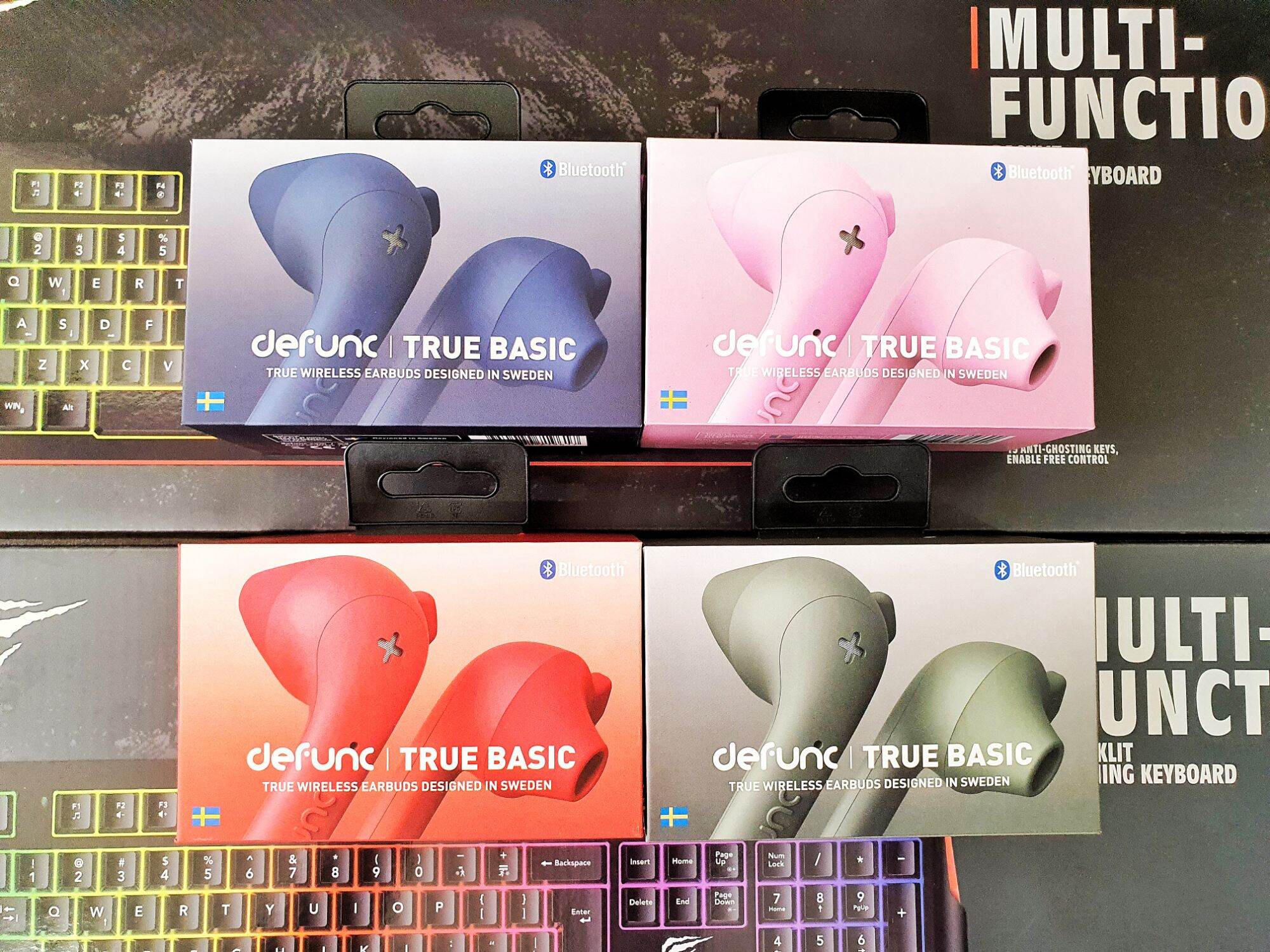 tai nghe bluetooth 5.0 TWS DefunC true basic