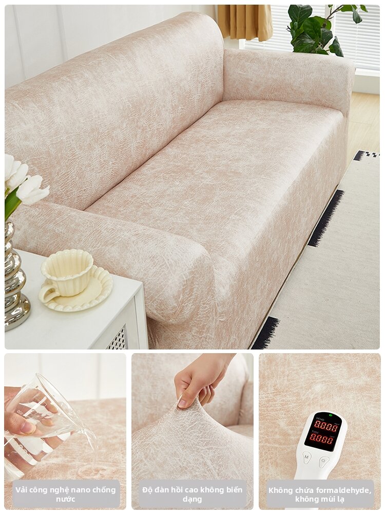 Bọc Ghế Sofa Chống Trầy Xước Co Dãn Chống Thấm Nước