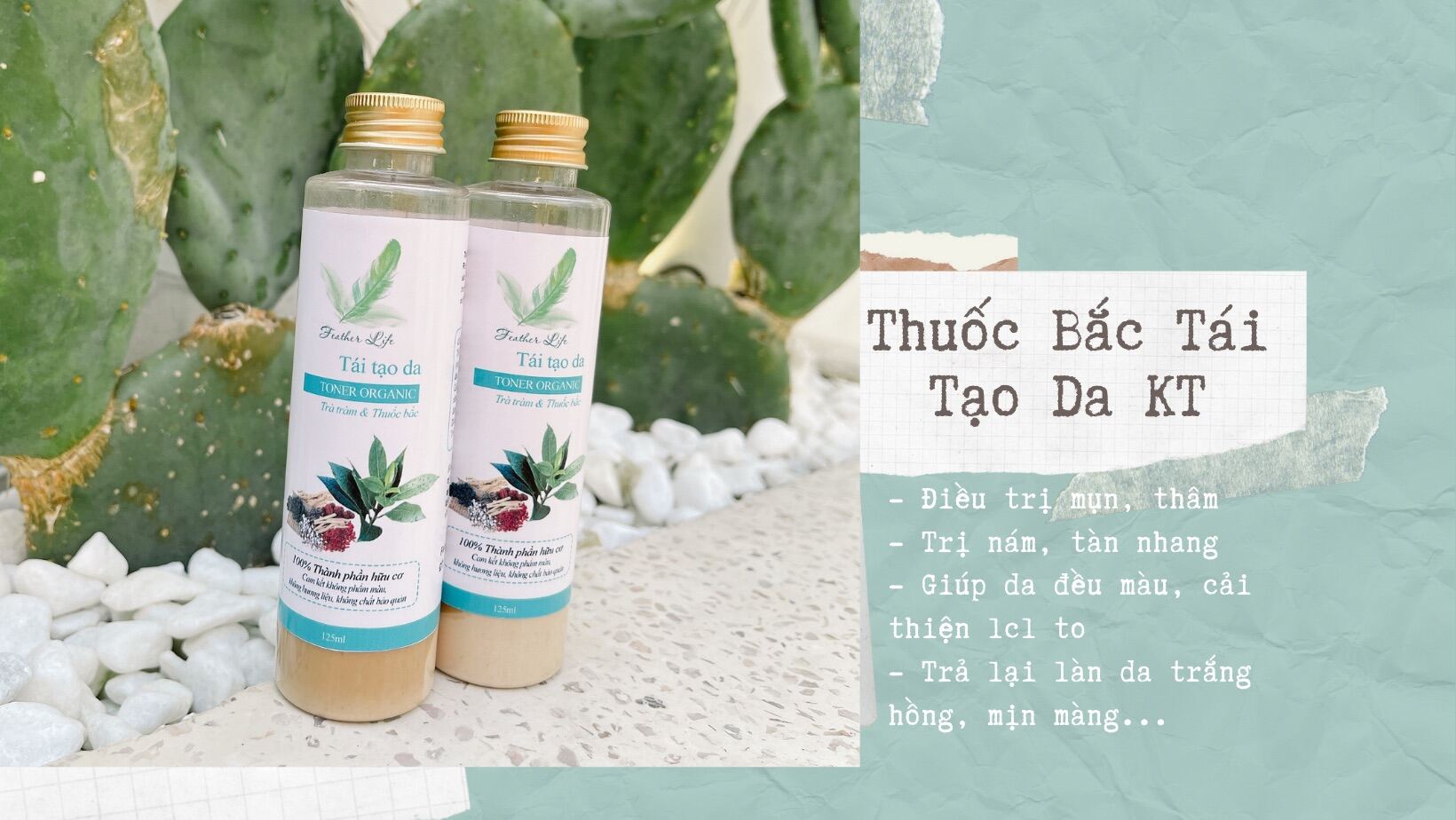 [Hcm]Thảo Dược Cho Da Mụn 125Ml