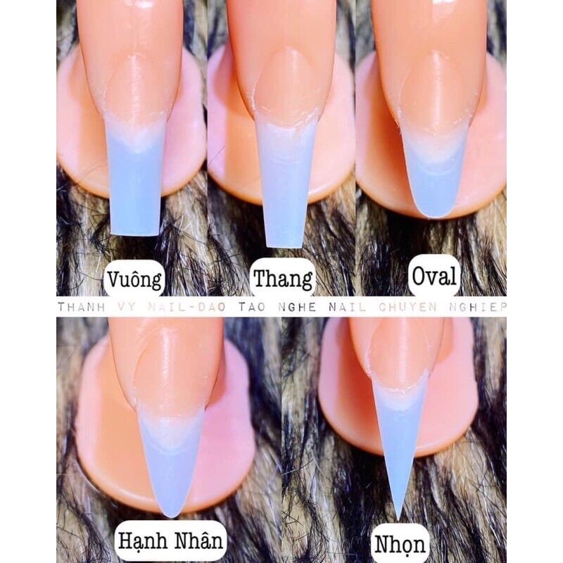 Ngón tay giả học đắp bột