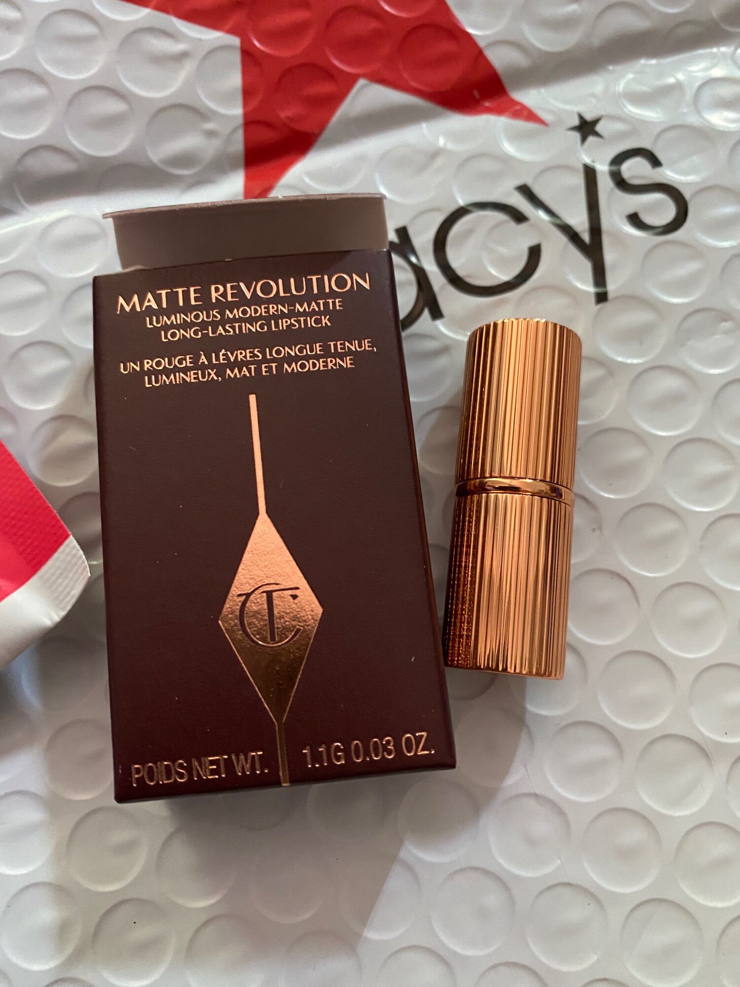 Son charlotte tilbury mini pillow talk medium