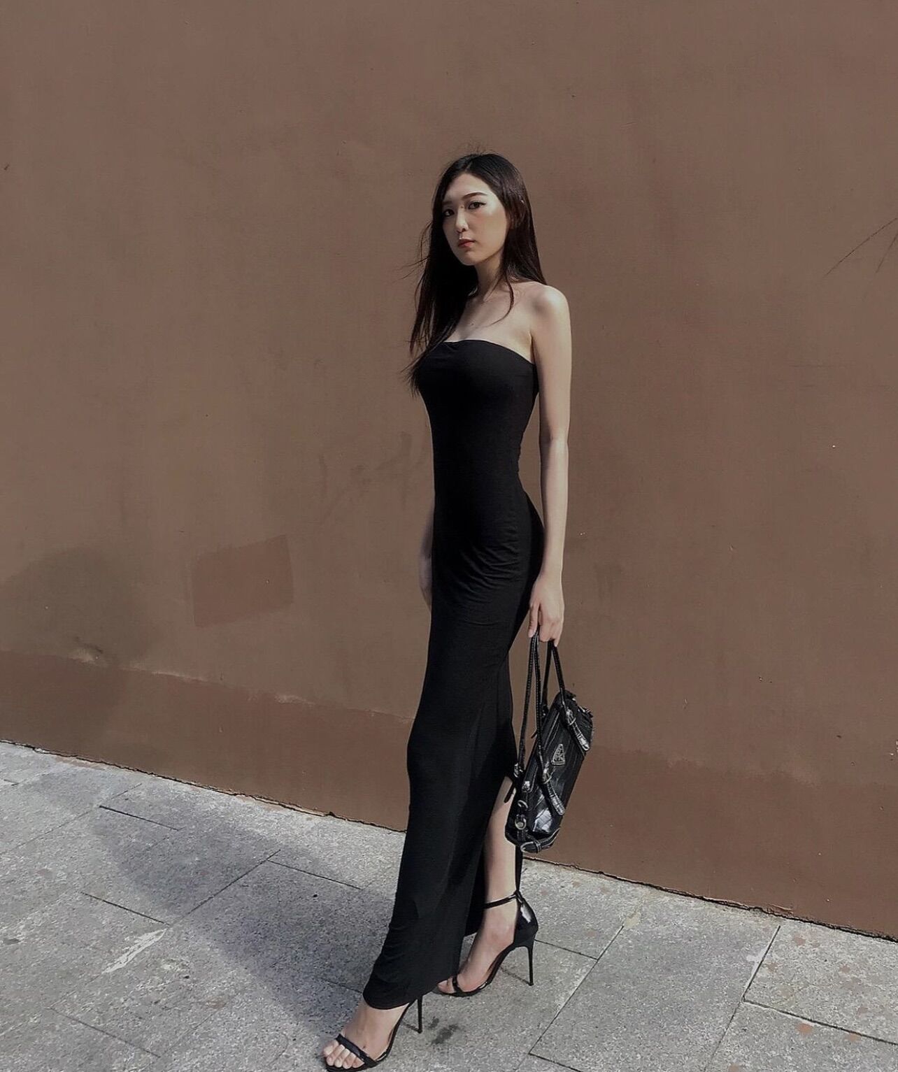 Đầm ống body dài | DECOS SAIGON