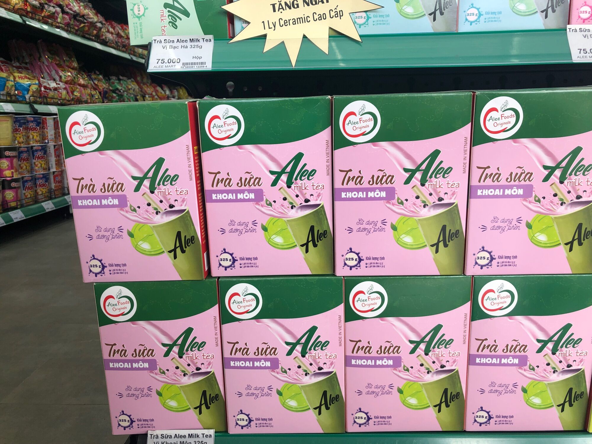Trà sữa Alee Milk Tea