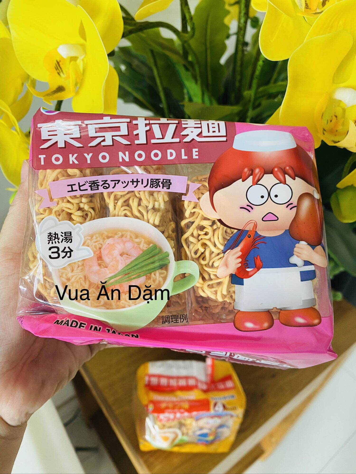Mì Ăn Liền Tokyo Nhật Bản cho bé