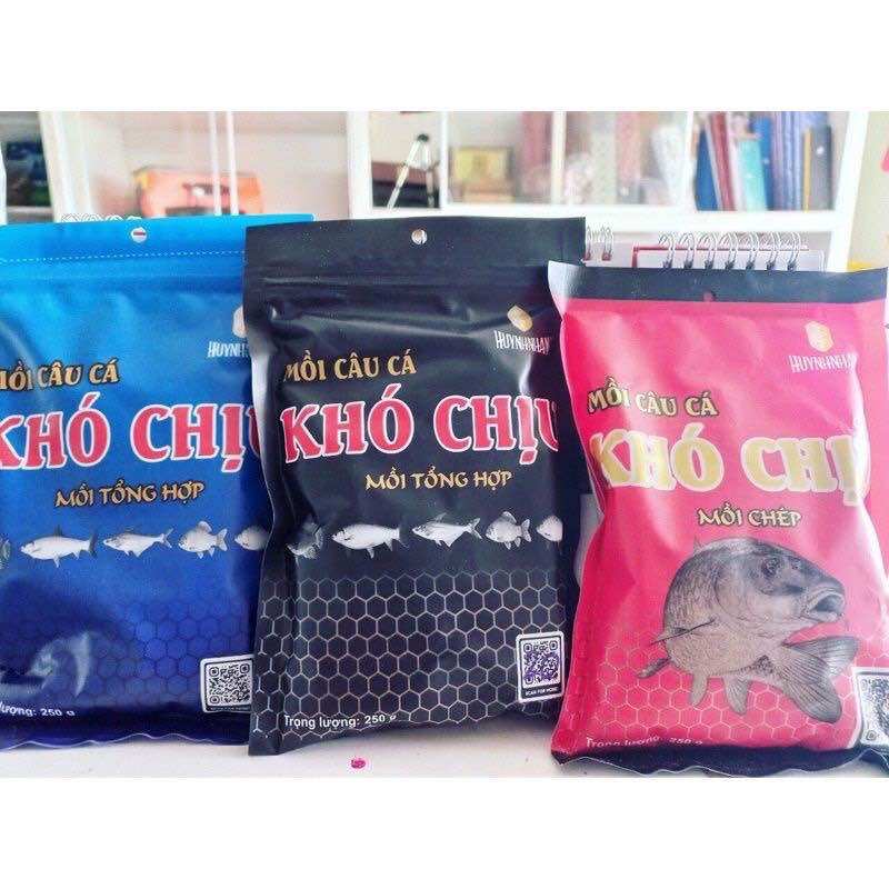 Mồi Câu Cá Khó Chịu Tổng Hợp, Giá Rẻ Siêu Nhạy Cá. Đủ 5 Màu Đen, Đỏ, Xanh, Vàng, Trắng Đi Câu Fishing Bắt Cá moicau