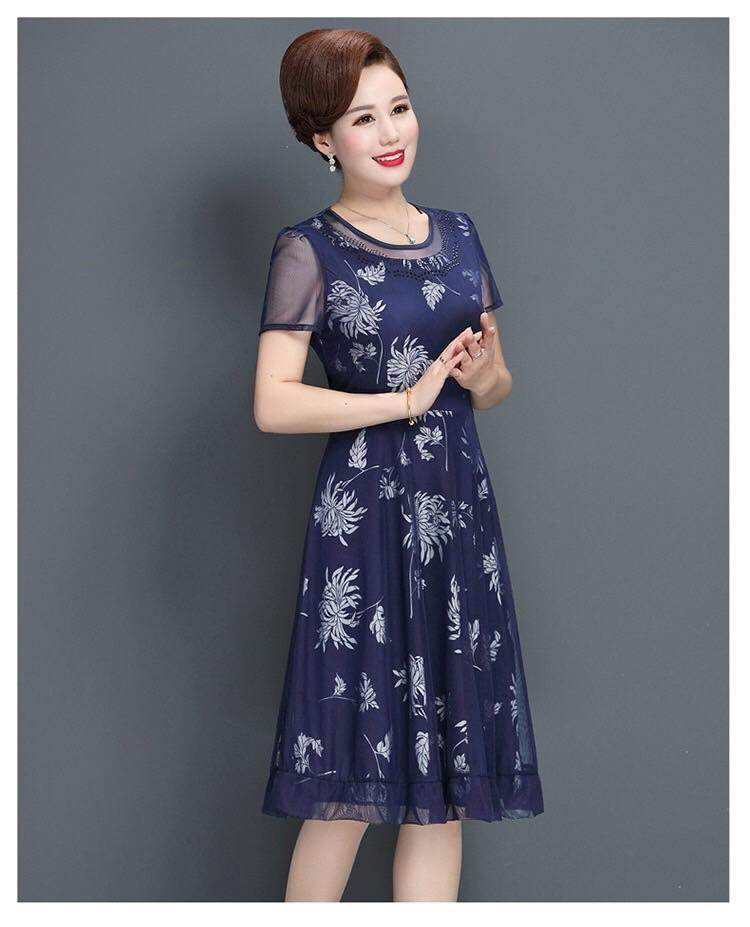 Đầm trung niên hàng mới 2022