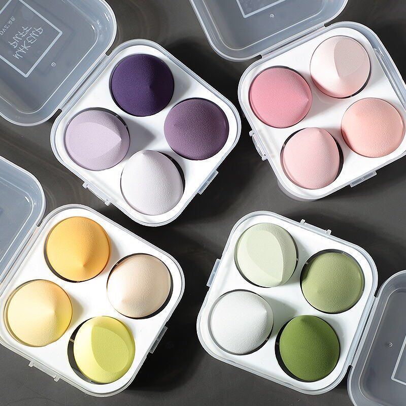 Set 4 mút đánh nền
