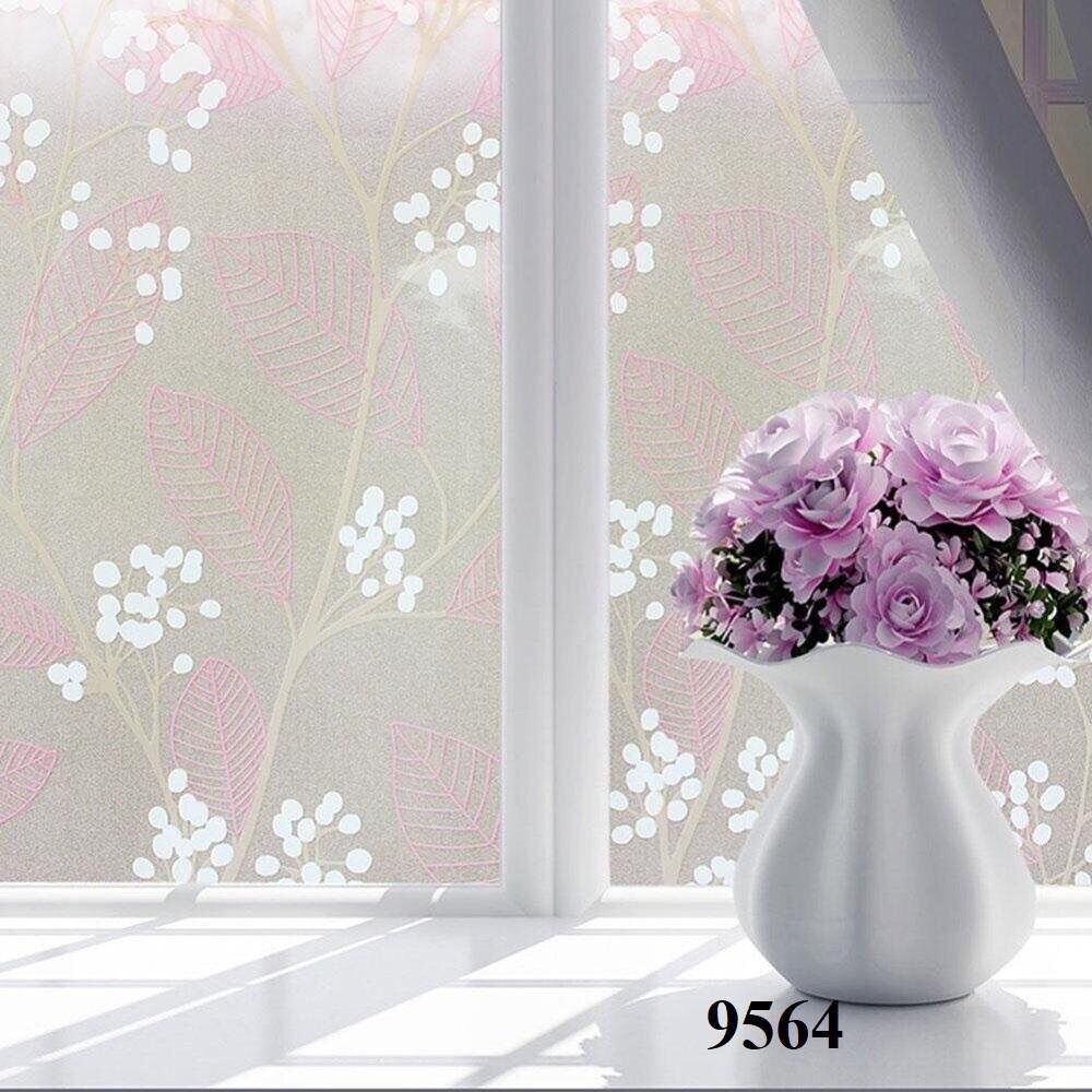 [Combo 5md*khổ 90cm] Tấm phim dán kính keo sẵn bóc ra dán