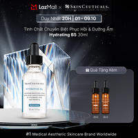 Tinh chất dưỡng da chuyên biệt Skinceuticals Hydrating B5 giúp cấp ẩm và hỗ trợ quá trình tái tạo da 30ml