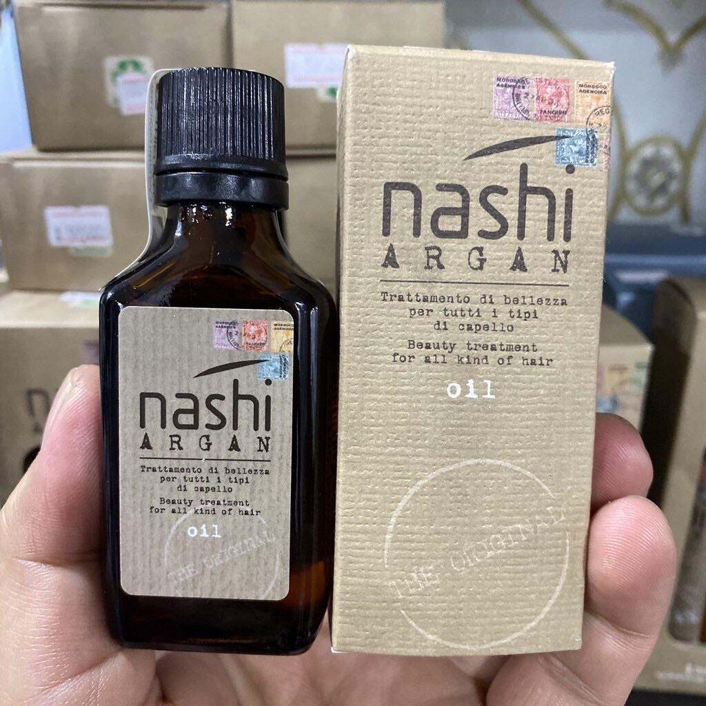TINH DẦU DƯỠNG TÓC NASHI ARGAN 30ML