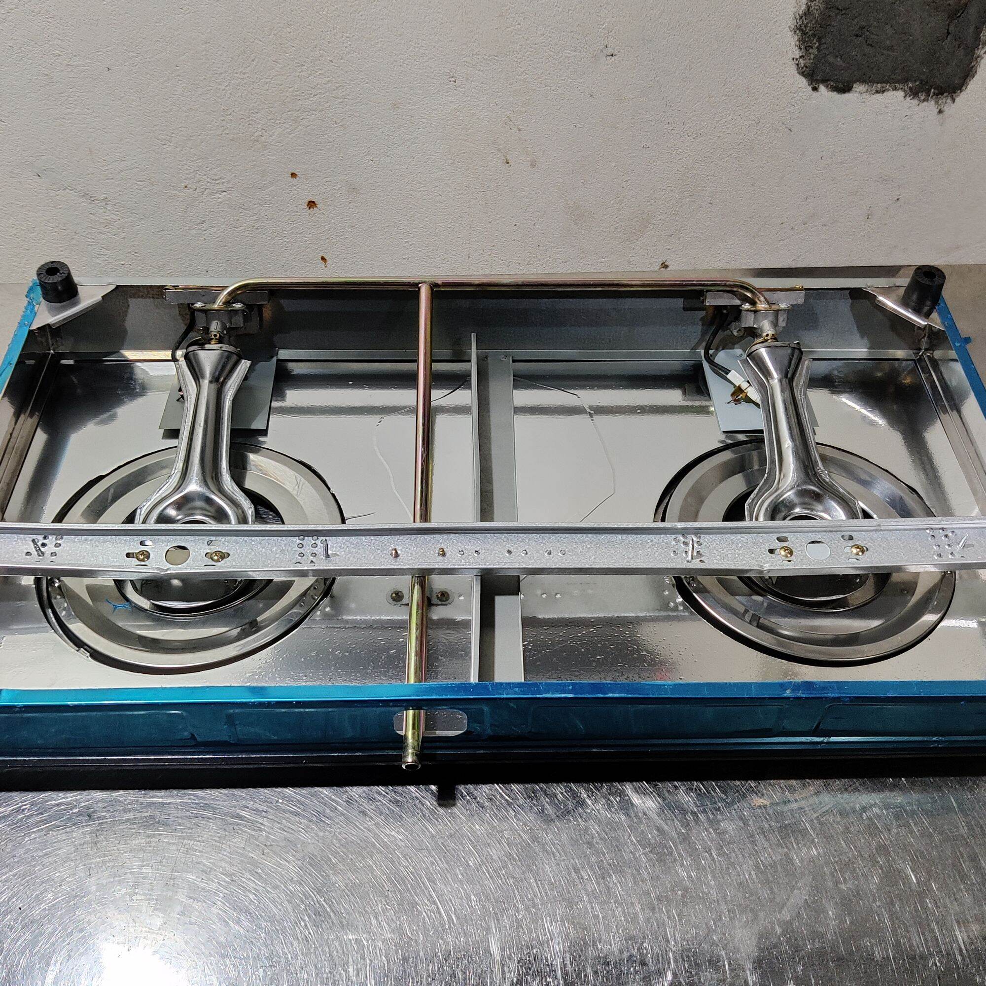 BẾP GAS ĐÔI MẶT KÍNH. Tặng Dây Gas