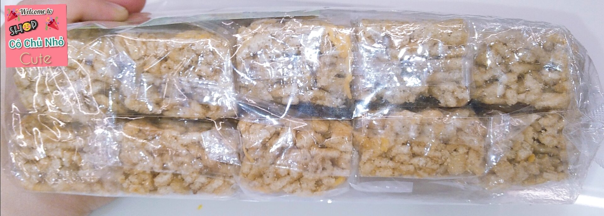 Cốm mì chà bông Bình Phan 200g (10 gói x 20g)
