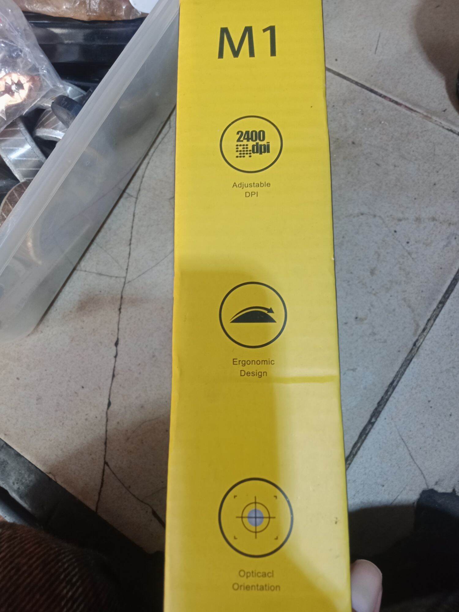 Chuột vi tính không dây BANDA 4D WIRELESS MOUSE