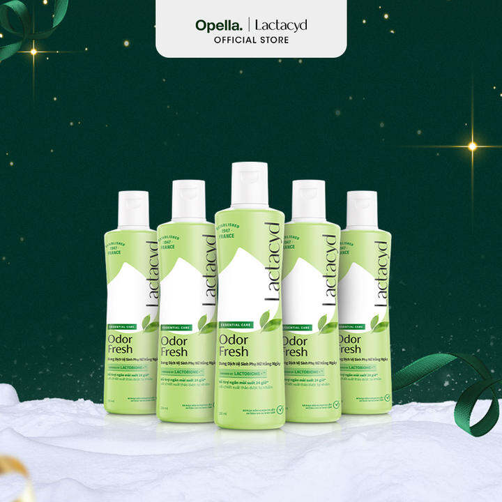 Bộ 5 chai Dung Dịch Vệ Sinh Phụ&hellip;