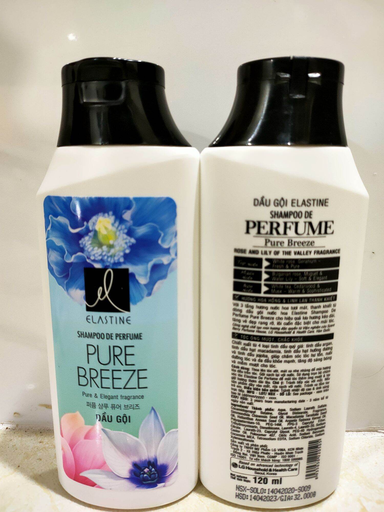 Dầu Gội Elastine 120Ml (HSD: 2023)
