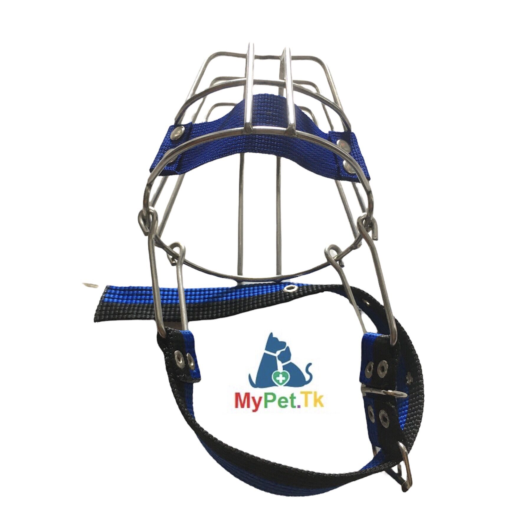 Rọ Mõm Chó Inox - Chó Dưới 20 Kg, Trên 20 Kg Và Chó Mõm Ngắn Như Pug, Bulldog